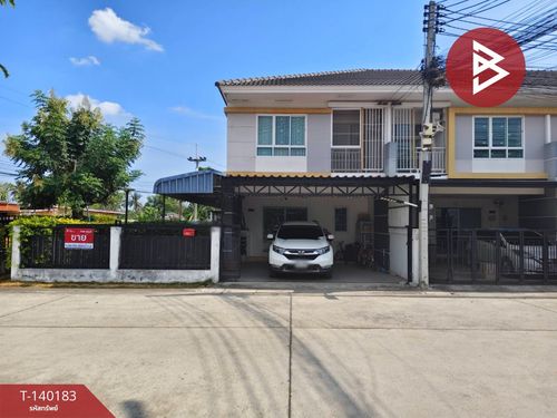 Townhouse for sale Prueksaphan Village, Kradi Diao 2, Nakhon Pathom