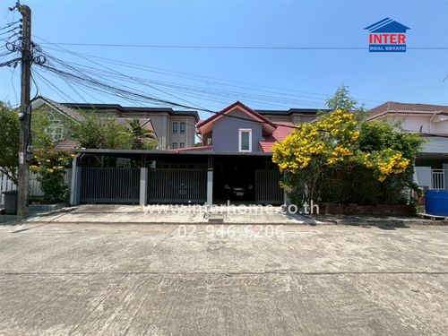 2-story detached house, 70 sq m, Sammakorn Village. Soi Ramkhamhaeng 112, Ramkhamhaeng Road, Saphan Sung District, Bangkok