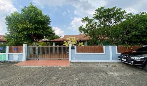 🔥House for Sale – Single Detached Home in Bang Bua Thong – Suphanburi Area with Wide Front Road