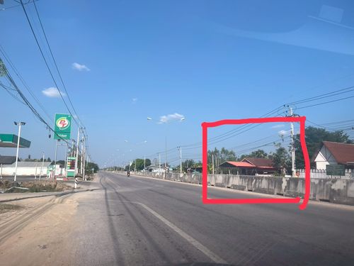 97624 - ขาย ที่ดินพร้อมบ้านเดี่ยว ต.แสนตอ อ.ขาณุวรลักษบุรี จ.กำแพงเพชร
