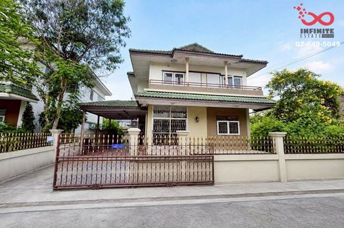 ขายบ้านเดี่ยว ใกล้ทางด่วน จตุโชติ-สุขาภิบาล 5  สายไหม 54 ตร.ว. 2 ชั้น 
