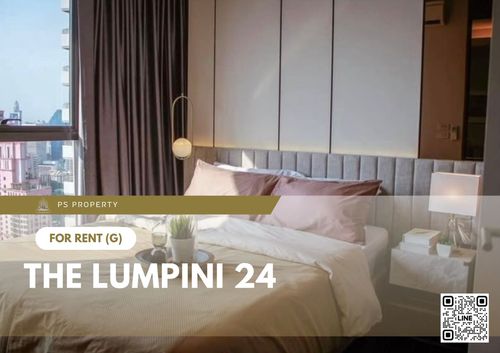 ให้เช่า 🔥 The Lumpini 24 🔥 เฟอร์นิเจอร์ และ เครื่องใช้ไฟฟ้าครบ ใกล้ BTS พร้อมพงษ์