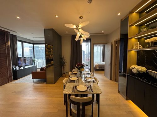 Rare Unit 2 Bedroom ขนาดใหญ่ Ashton Asoke-Rama9 ราคาพิเศษ 22.66 ล้านบาท ติดต่อ 0869017364