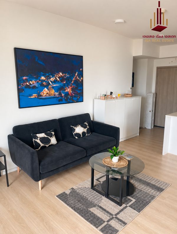  ✨ For Sale: A Space Mega Condo ✨  💰 Only 4,300,000 THB