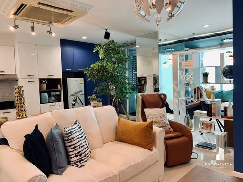 ✨Flash Deal ✨Sukhumvit Living Town ( 2Bed 2Bath 77.8SQM.) พร้อมอยู่ ! เพียง 9,850,000 บาท Tel.0981315848 @propmatch