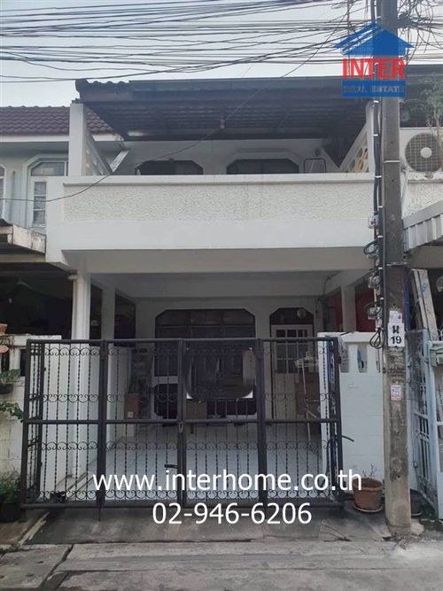 ทาวน์เฮ้าส์ 2 ชั้น 17 ตร.ว. หมู่บ้านโสสุนคร2 ซอยงามวงศ์วาน47 แยก12 (ซอยชินเขต) ถนนวิภาวดีรังสิต ถนนงามวงศ์วาน ถนนประชาชื่น เขตบางเขน กรุงเทพมหานคร