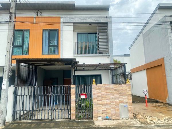 For Sale Townhouse/Townhome , Rest Town Bangna , corner unit , Bang Phli Yai , Bang Phli , Samut Prakarn , CX-172047
