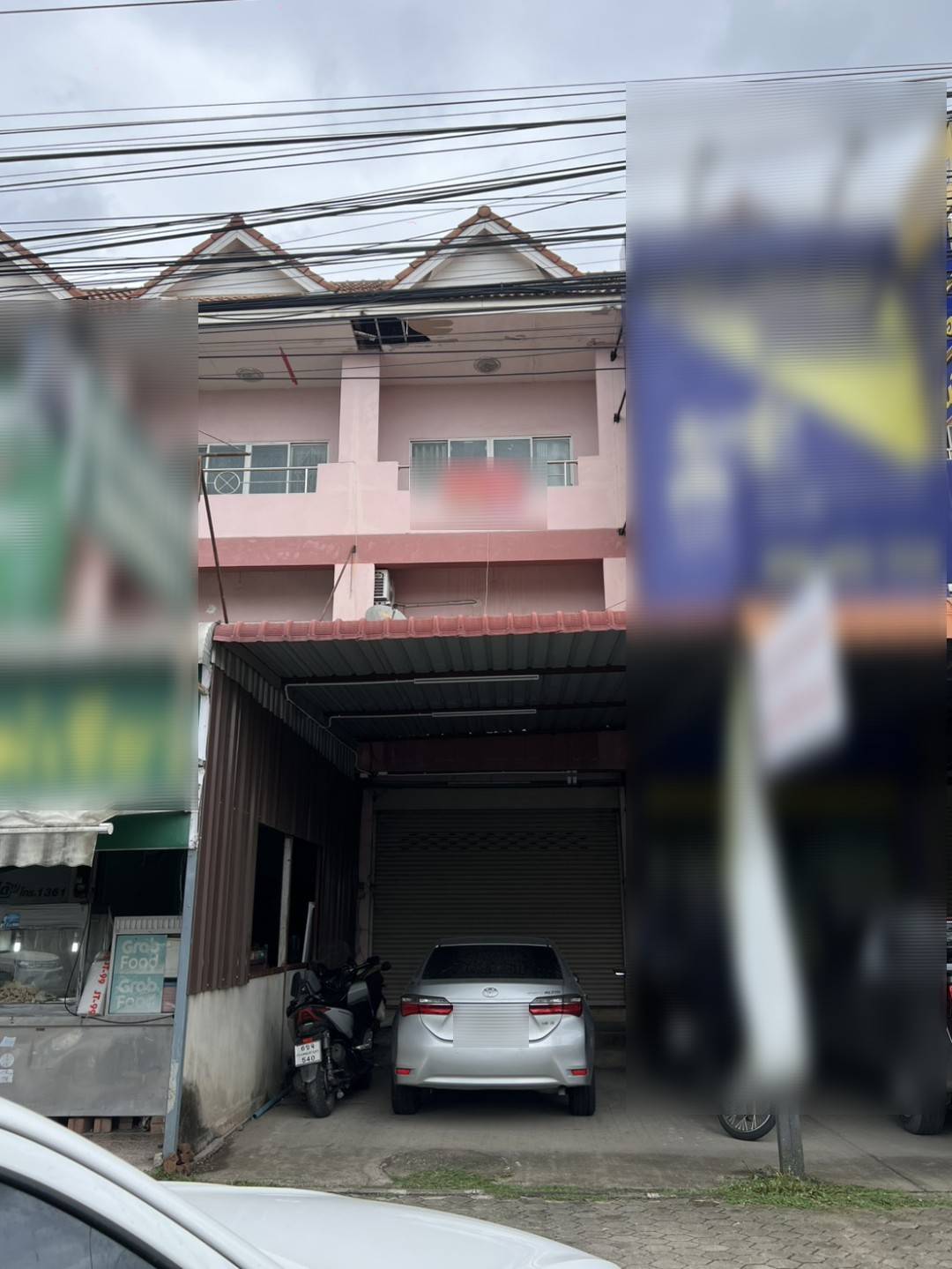 อาคารพาณิชย์ แม่โจ้ – สันทราย, ก่อนถึงสำนักงานที่ดินสันทราย ติดถนนเส้นหลัก แหล่งชุมชน เหมาะทำธุรกิจ 
