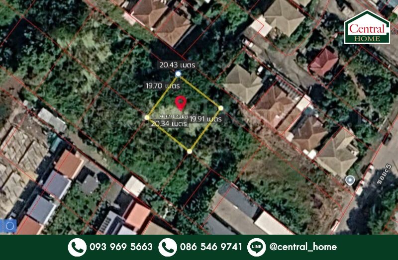 Land 100 square meters, Baan Sinthon Rangsit - Pathum Thani, for sale very cheap.