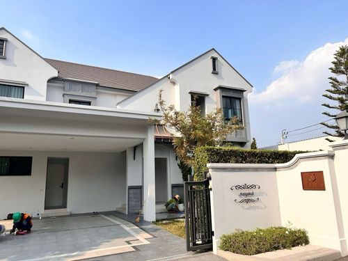 🔥Rent at บ้านนันทวัน พระราม 9🔥4BR 5BR 🔥240,000🔥302sqm 🔥
