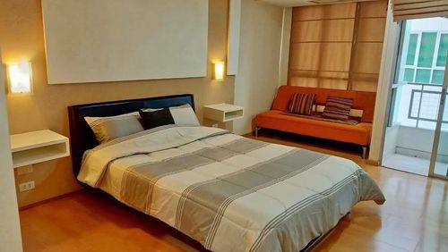 (รหัส S5522) ขายคอนโด โครงการ The Inspire Place Abac Rama 9 : ดิ อินสไปร์ เพลส เอแบค พระราม 9 