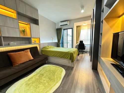 🔥ให้เช่าด่วน🔥 Ideo Chula–Samyan Studio Plus 30.81 ตร.ม. ชั้น 21 ใกล้ MRT สามย่าน 400 ม. พร้อมเข้าอยู่