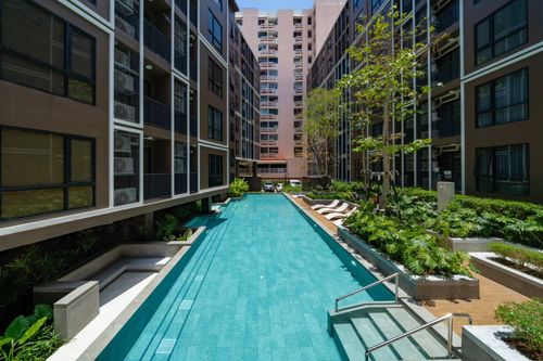 🔥ให้เช่าด่วน🔥 The Shade Sathorn 1 ห้องนอน 40 ตร.ม. วิวสระ ใกล้ MRT ลุมพินี ใจกลางสาทร