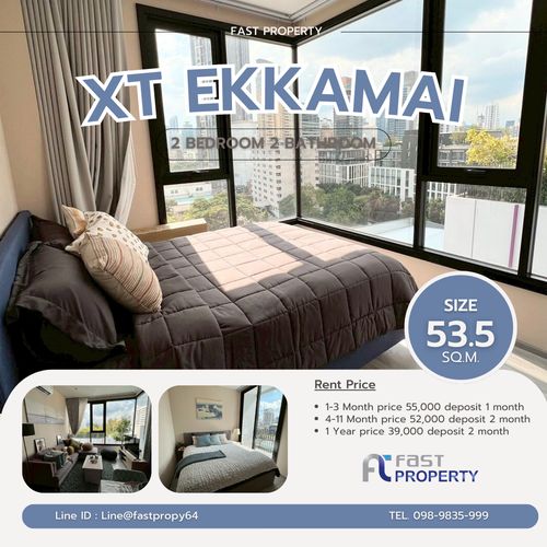 🔥ให้เช่าด่วน🔥XT Ekkamai บนทำเลเอกมัย-สุขุมวิท ที่รวมความสะดวก + ความเท่ + ความเป็นส่วนตัวไว้ครบ