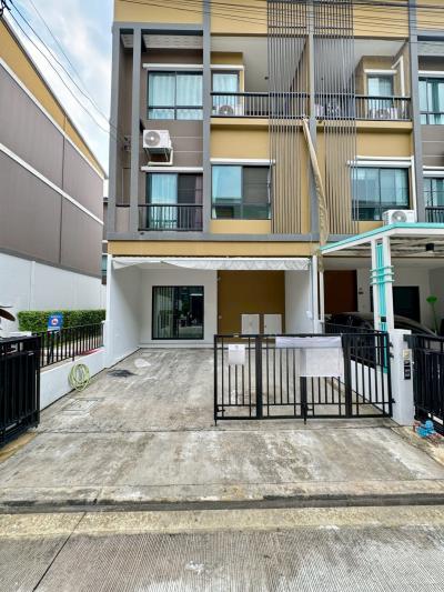 For Sale Townhouse/Townhome  , Sammakorn Avenue Chaiyaphruek-Wongwaen , Lam Pho , Bang Bua Thong , Nonthaburi , CX-150126