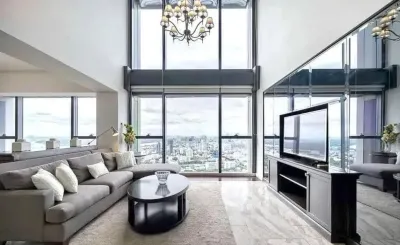 The Met 4 bedroom duplex property for rent in Bangkok