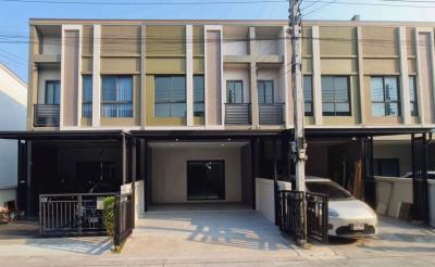 ขายทาวน์เฮ้าส์/ทาวน์โฮม  วี คอมพาวด์ ติวานนท์-รังสิต รีโนเวทใหม่ บางกะดี เมืองปทุมธานี ปทุมธานี CX-151218