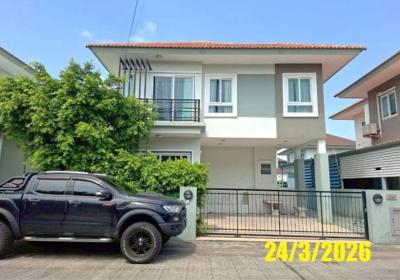 For Sale House , Baan Lapawan 21 , Bang Phlap , Pak Kret , Nonthaburi , CX-151412