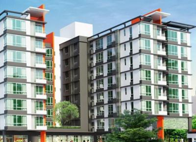For Sale Condo , The Kris Extra 6 , MRT-Sutthisan , Din Daeng , Huai Khwang , Bangkok , CX-149491