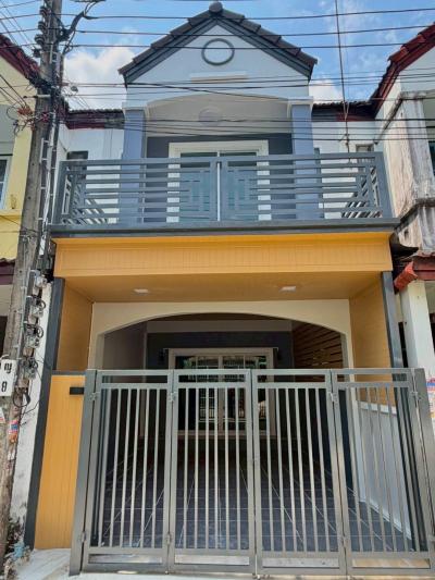 For Sale Townhouse/Townhome  , Baan Suan Non 2 , newly renovated , Bang Krang , Mueang Nonthaburi , Nonthaburi , CX-150773
