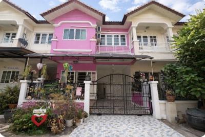 ขายทาวน์เฮ้าส์/ทาวน์โฮม  ดรีมเพลส สวนผัก 32 มหาสวัสดิ์ บางกรวย นนทบุรี CX-150843