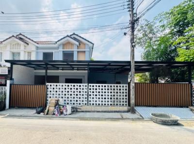 ขายทาวน์เฮ้าส์/ทาวน์โฮม  บ้านพฤกษา 50 กรุงเทพ - ปทุมธานี รีโนเวทใหม่ บางขะแยง เมืองปทุมธานี ปทุมธานี CX-150838