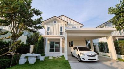 For Sale House , Villaggio Srinakarin , BTS-Srinagarindra , Bang Mueang , Mueang Samut Prakan , Samut Prakarn , CX-150822