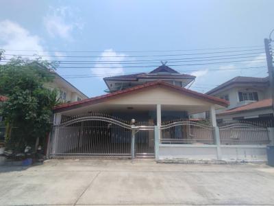 For Sale House , Baan Bangmueang Land House , Bang Mueang , Mueang Samut Prakan , Samut Prakarn , CX-151514