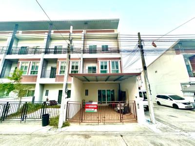 For Sale Townhouse/Townhome  , Siwarat 11 Village Chaiyaphruek , corner unit , wide frontage , Sai Noi , Sai Noi , Nonthaburi , CX-151521