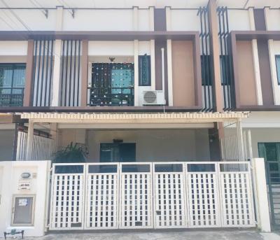 For Sale Townhouse/Townhome  , BaanFah Greennery TIWA Pinklao-Sai 5 , Bang Krathuek , Sam Phran , Nakhon Pathom , CX-151646