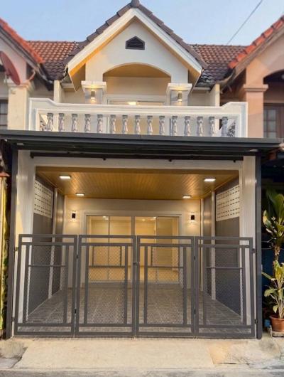ขายทาวน์เฮ้าส์/ทาวน์โฮม กมลลักษณ์ เวสเกต - บางใหญ่ รีโนเวทใหม่ MRT-สามแยกบางใหญ่ บางรักพัฒนา บางบัวทอง นนทบุรี CX-151671