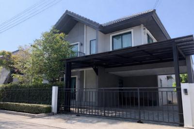 ขายบ้าน  เพฟ ปิ่นเกล้า - ศาลายา ศาลากลาง บางกรวย นนทบุรี CX-151677