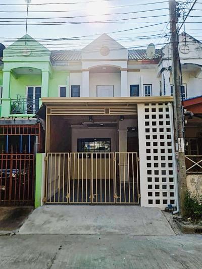 ขายทาวน์เฮ้าส์/ทาวน์โฮม  กฤษณา ร่มเกล้า 12 รีโนเวทใหม่ มีนบุรี เขต มีนบุรี กรุงเทพ CX-151493