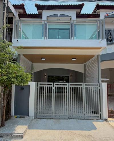 For Sale Townhouse/Townhome  , Nunticha 1 , newly renovated , Bang Bua Thong , Bang Bua Thong , Nonthaburi , CX-152968 (S)