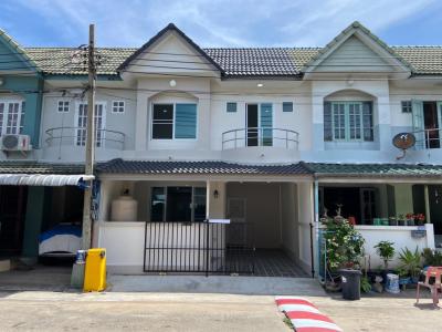 For Sale Townhouse/Townhome  , Baan Sucha , newly renovated , Lahan , Bang Bua Thong , Nonthaburi , CX-152931