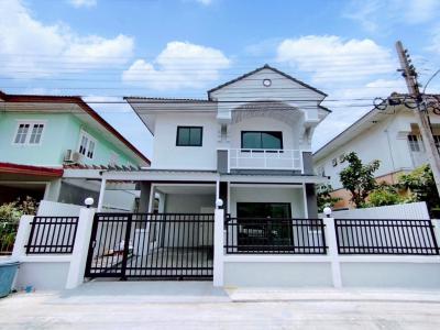 ขายบ้าน  บ้านบุรีรมย์ ปลายบาง บางกรวย นนทบุรี CX-137492