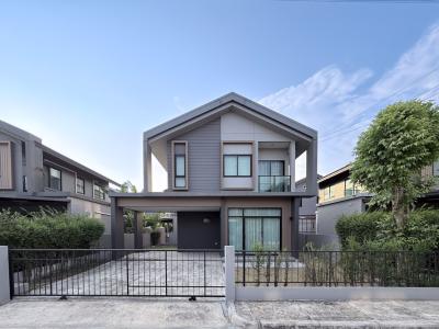 บ้านใหม่ เจ้าของไม่เคยเข้าอยู่ คณาสิริ ราชพฤกษ์ 346​ บางเดื่อ เมืองปทุมธานี ปทุมธานี CX-152709