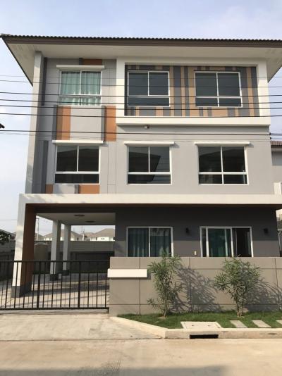 ขายบ้าน  คาซ่า พรีเมียม พระราม 2 ท่าข้าม เขต บางขุนเทียน กรุงเทพ CX-152786