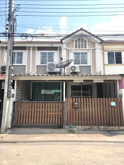 For Sale Townhouse/Townhome  , Baan Pruksa 62 Theparak - Kingkaew , wide frontage , Bang Phli Yai , Bang Phli , Samut Prakarn , CX-152880
