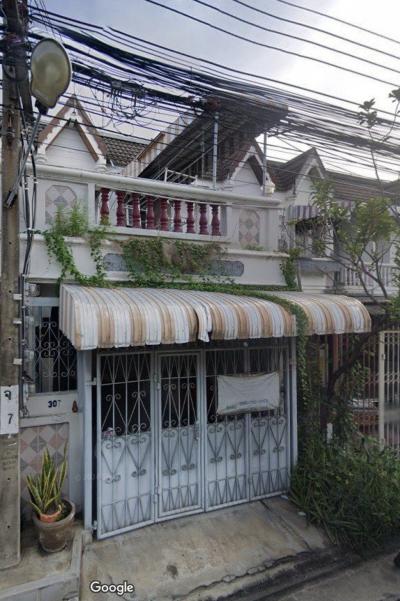 ขายทาวน์เฮ้าส์/ทาวน์โฮม  บ้าน อยู่เจริญ ลาดพร้าว 101 MRT-ลาดพร้าว 101 (สายสีเหลือง) หัวหมาก เขต บางกะปิ กรุงเทพ CX-152872