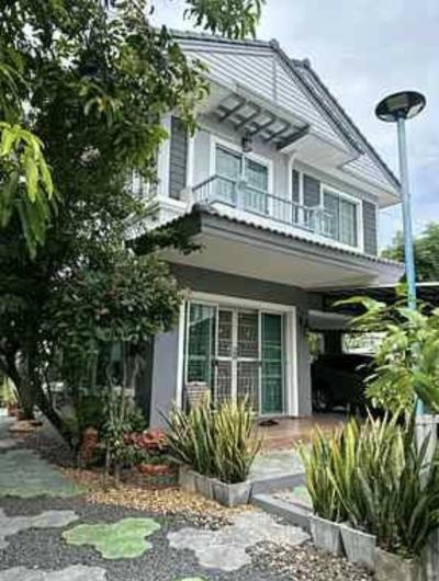 ขายบ้าน  ชลลดา สุวรรณภูมิ ศีรษะจรเข้น้อย บางเสาธง สมุทรปราการ CX-152841
