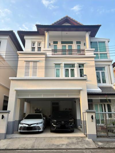 For Sale House , Areeya Casa Onnut , high floor , wide frontage , newly renovated , BTS-On Nut , Suan Luang , Suan Luang , Bangkok , CX-152378
