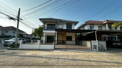 For Sale House , Noantawee Ville 5 , corner unit , newly renovated , Nong Chok , Nong Chok , Bangkok , CX-152653