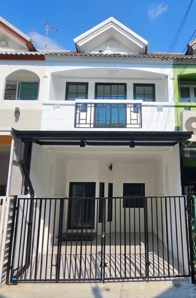 ขายหมู่บ้านบัวทองธานีพาร์ค  รีโนเวทใหม่ บางบัวทอง บางบัวทอง นนทบุรี CX-152374