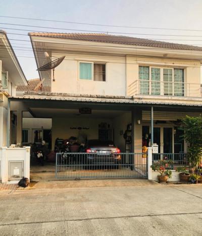 ขายบ้าน  วิลล่า คุณาลัย 3 หน้ากว้าง บางแม่นาง บางใหญ่ นนทบุรี CX-152326 (S)