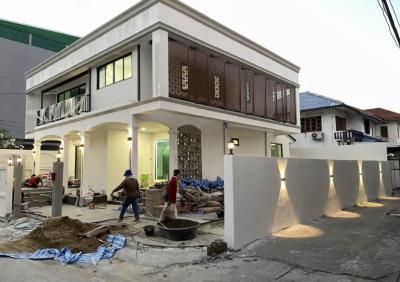 For Sale Corner unit detached house for sale,Soi  Nawamin 127 , corner unit , newly renovated , Nuan Chan , Bung Kum , Bangkok , CX-152372