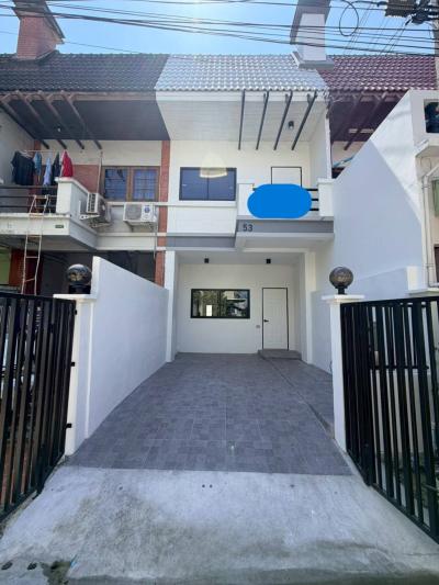For Sale Townhouse/Townhome  , Ketnuti Garden Village Ladprao 71 (Nak Niwa 38) , MRT-Ladprao 71 , Lat Phrao , Lat Phrao , Bangkok , CX-152538