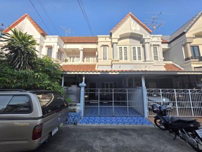 ขายทาวน์เฮ้าส์/ทาวน์โฮม  บ้าน เจ้าพระยา 9 บางเลน บางใหญ่ นนทบุรี CX-152542