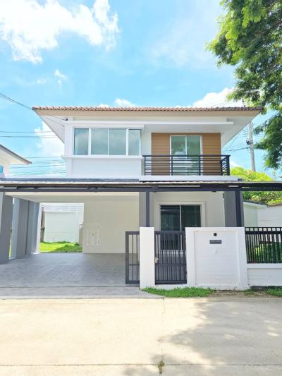 For Sale House , Atoll Maldives Palms (Bangna - Wongwaen) , newly renovated , Bang Kaeo , Bang Phli , Samut Prakarn , CX-151877
