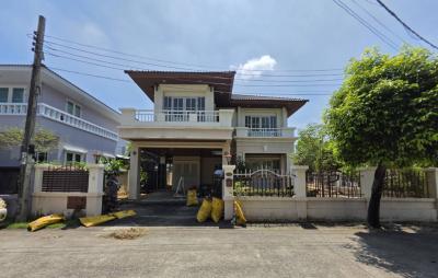 For Sale House , Baan Suan Phutthamonthon Sai 1 , Bang Ramat , Taling Chan , Bangkok , CX-151964